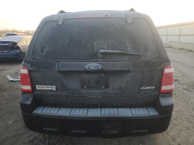 1FMCU931X8KB06042 - 2008 FORD ESCAPE XLT BLACK photo 6