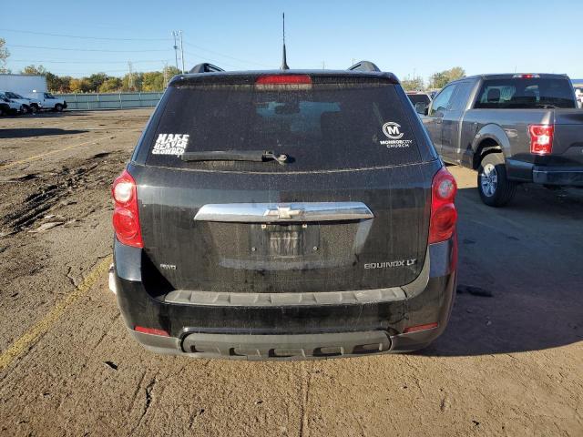 2CNFLEEW1A6365044 - 2010 CHEVROLET EQUINOX LT შავი ფოტო 6