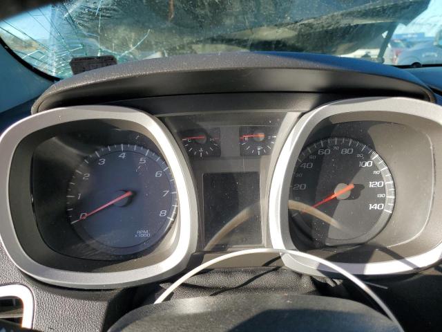 2CNFLEEW1A6365044 - 2010 CHEVROLET EQUINOX LT შავი ფოტო 9