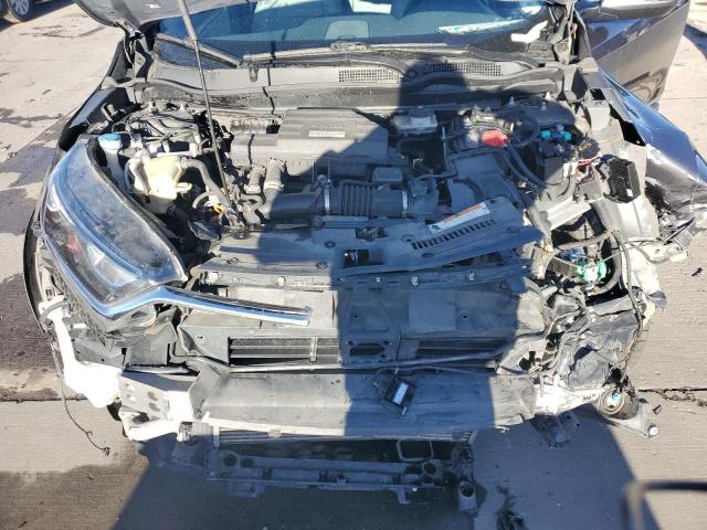 2HKRW2H88HH634859 - 2017 HONDA CR-V EXL GRAY photo 12