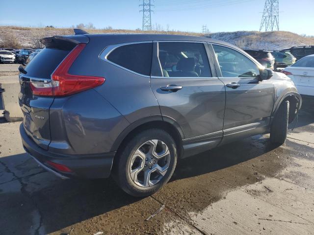 2HKRW2H88HH634859 - 2017 HONDA CR-V EXL GRAY photo 3