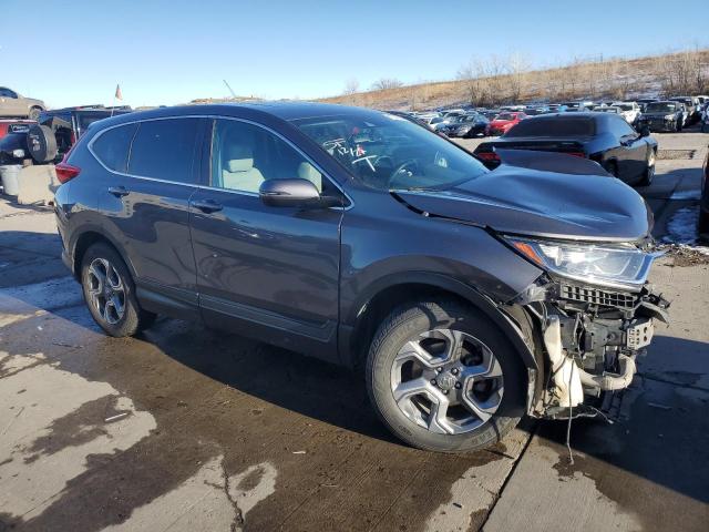 2HKRW2H88HH634859 - 2017 HONDA CR-V EXL GRAY photo 4