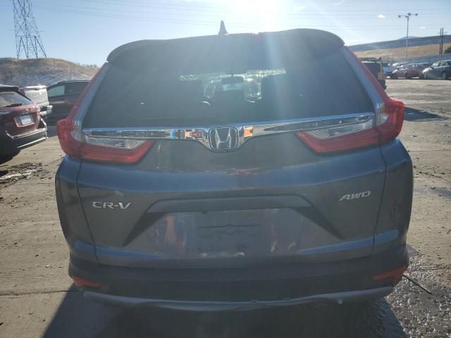 2HKRW2H88HH634859 - 2017 HONDA CR-V EXL GRAY photo 6