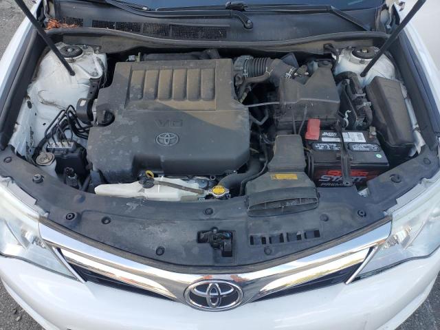 4T1BK1FK7DU021651 - 2013 TOYOTA CAMRY SE WHITE photo 11