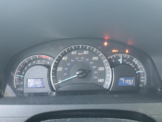 4T1BK1FK7DU021651 - 2013 TOYOTA CAMRY SE WHITE photo 9