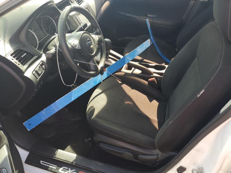 3N1AB7AP9KY280631 - 2019 NISSAN SENTRA S WHITE photo 7