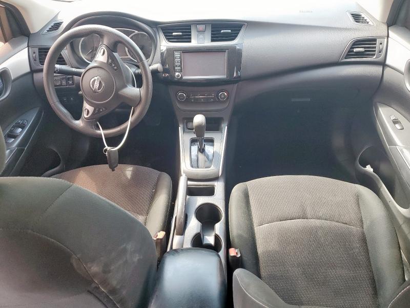 3N1AB7AP9KY280631 - 2019 NISSAN SENTRA S WHITE photo 8