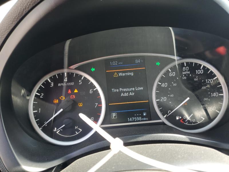 3N1AB7AP9KY280631 - 2019 NISSAN SENTRA S WHITE photo 9