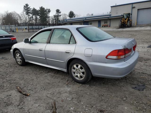 1HGCG668X2A148552 - 2002 HONDA ACCORD EX SILVER photo 2