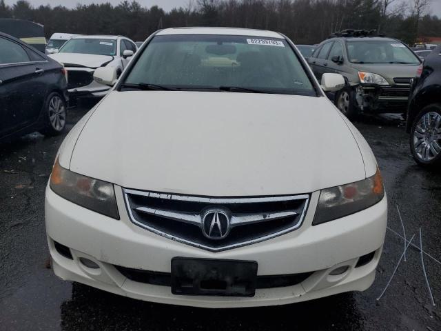 JH4CL96866C012679 - 2006 ACURA TSX WHITE photo 5