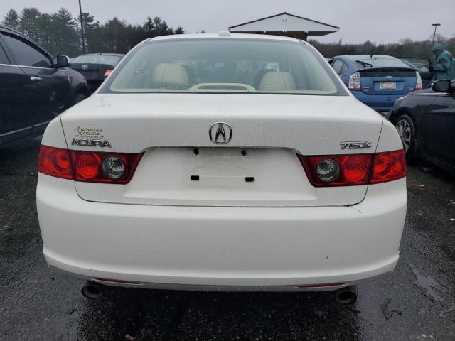 JH4CL96866C012679 - 2006 ACURA TSX WHITE photo 6