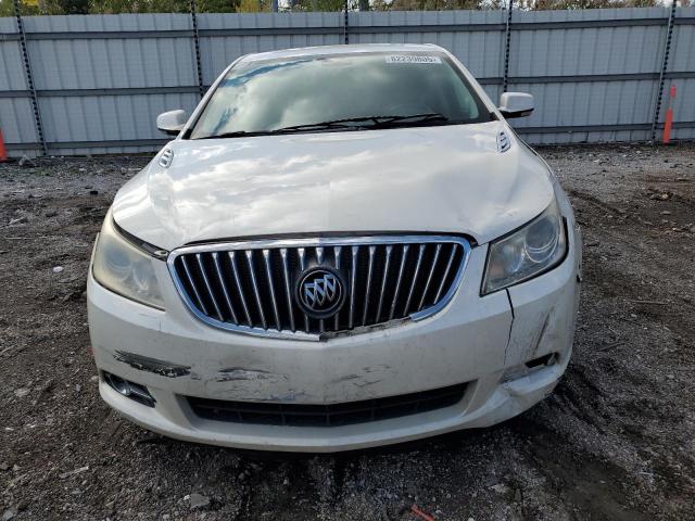 1G4GH5E32DF148222 - 2013 BUICK LACROSSE PREMIUM Blanc photo 5