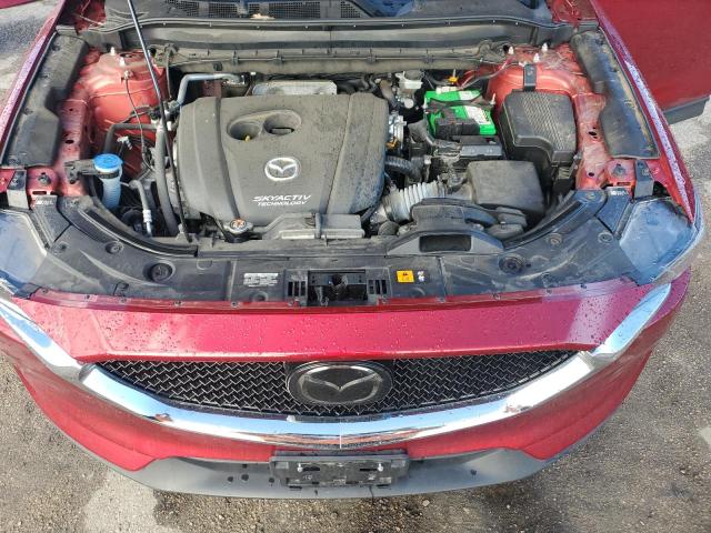 JM3KFBCM2K1613341 - 2019 MAZDA CX-5 TOURING 红色 照片 12