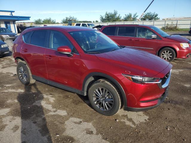 JM3KFBCM2K1613341 - 2019 MAZDA CX-5 TOURING 红色 照片 4