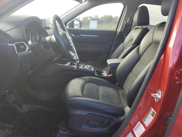 JM3KFBCM2K1613341 - 2019 MAZDA CX-5 TOURING 红色 照片 7