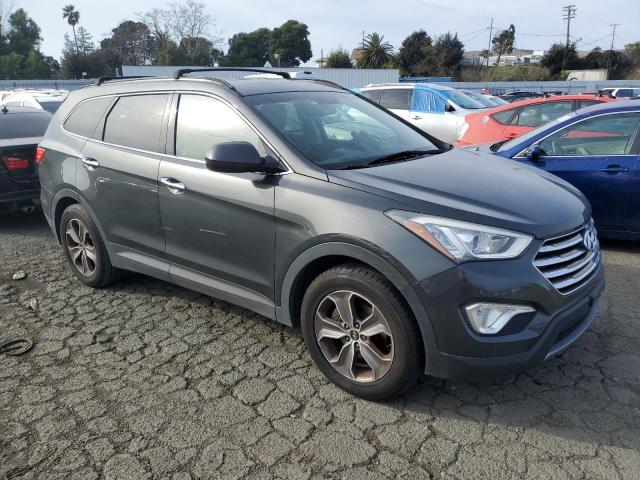 KM8SM4HF5DU009770 - 2013 HYUNDAI SANTA FE X GLS CHARCOAL photo 4