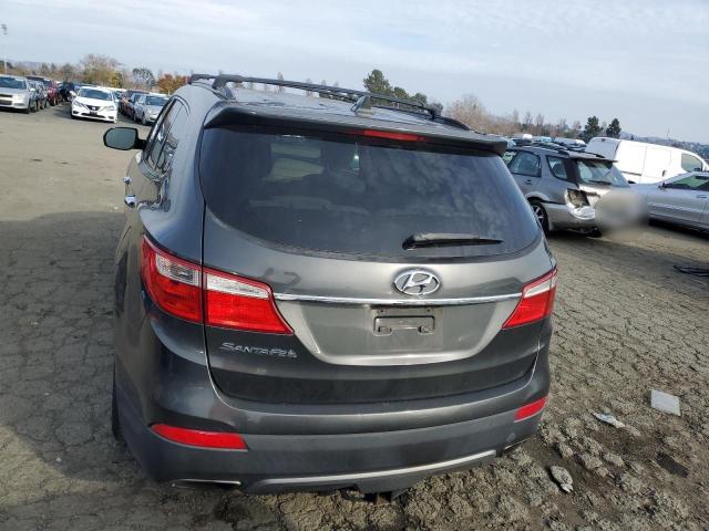 KM8SM4HF5DU009770 - 2013 HYUNDAI SANTA FE X GLS CHARCOAL photo 6