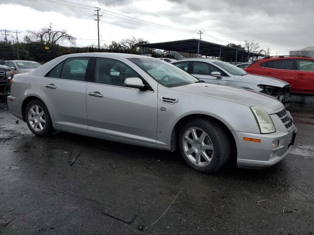 1G6DW67V080105611 - 2008 CADILLAC STS SILVER photo 4