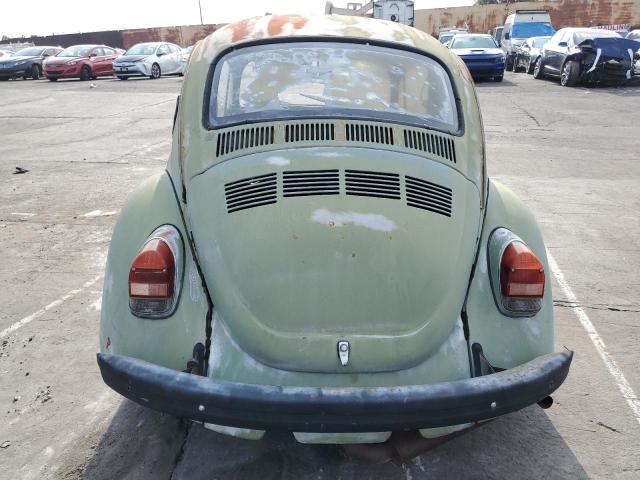 1122326308 - 1972 VOLKSWAGEN BEETLE GREEN photo 6