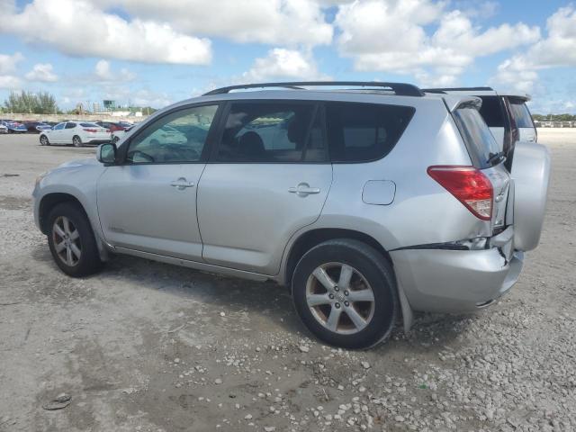 JTMBK31V086034933 - 2008 TOYOTA RAV4 LIMITED SILVER photo 2