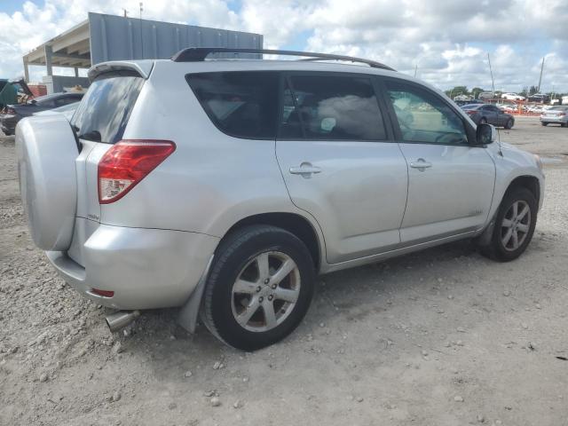 JTMBK31V086034933 - 2008 TOYOTA RAV4 LIMITED SILVER photo 3