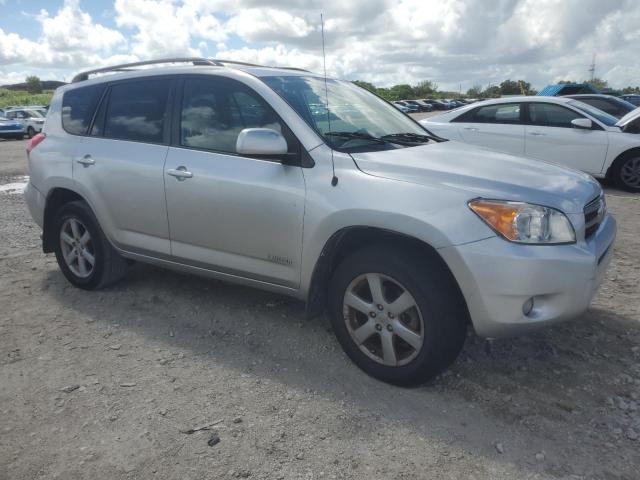 JTMBK31V086034933 - 2008 TOYOTA RAV4 LIMITED SILVER photo 4