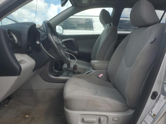 JTMBK31V086034933 - 2008 TOYOTA RAV4 LIMITED SILVER photo 7