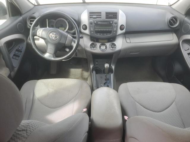 JTMBK31V086034933 - 2008 TOYOTA RAV4 LIMITED SILVER photo 8