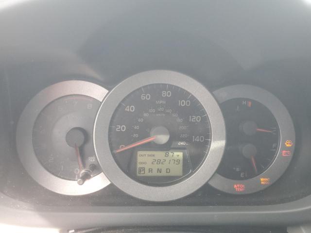 JTMBK31V086034933 - 2008 TOYOTA RAV4 LIMITED SILVER photo 9