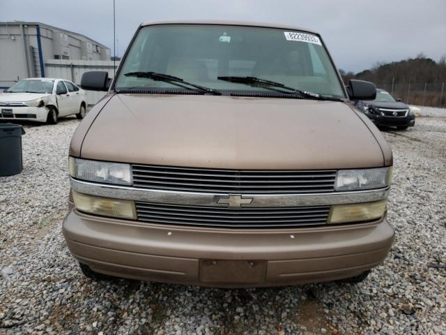 1GNDM19W8SB106889 - 1995 CHEVROLET ASTRO BROWN photo 5