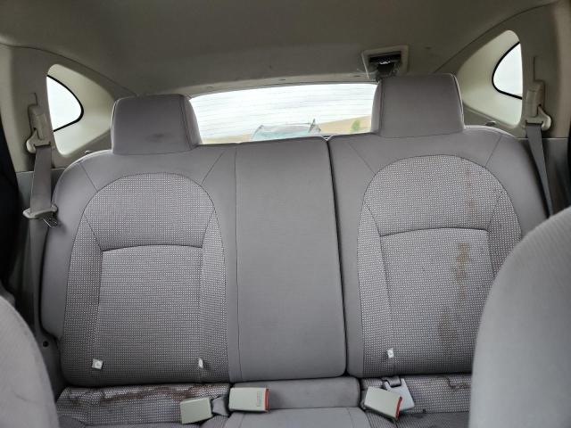 JN8AS5MV5BW274607 - 2011 NISSAN ROGUE S WHITE photo 10
