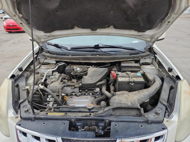 JN8AS5MV5BW274607 - 2011 NISSAN ROGUE S WHITE photo 12