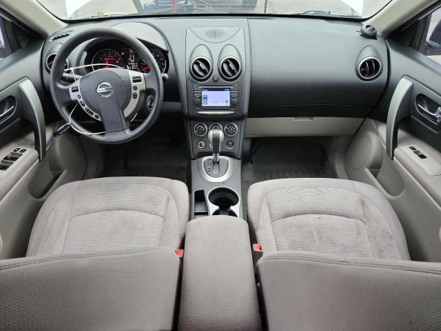 JN8AS5MV5BW274607 - 2011 NISSAN ROGUE S WHITE photo 8