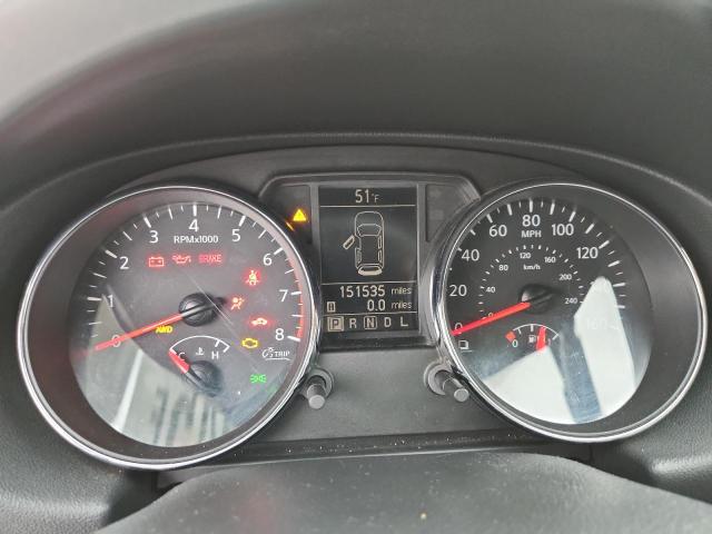 JN8AS5MV5BW274607 - 2011 NISSAN ROGUE S WHITE photo 9