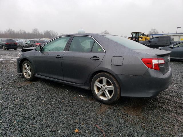 4T1BF1FK3EU370053 - 2014 TOYOTA CAMRY L GRAY photo 2