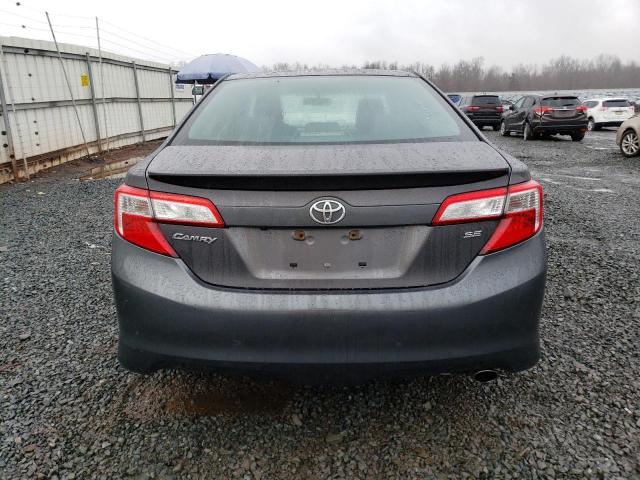 4T1BF1FK3EU370053 - 2014 TOYOTA CAMRY L GRAY photo 6