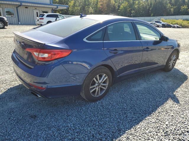 5NPE24AF5GH364535 - 2016 HYUNDAI SONATA SE 蓝色 照片 3