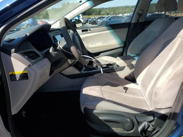 5NPE24AF5GH364535 - 2016 HYUNDAI SONATA SE 蓝色 照片 7