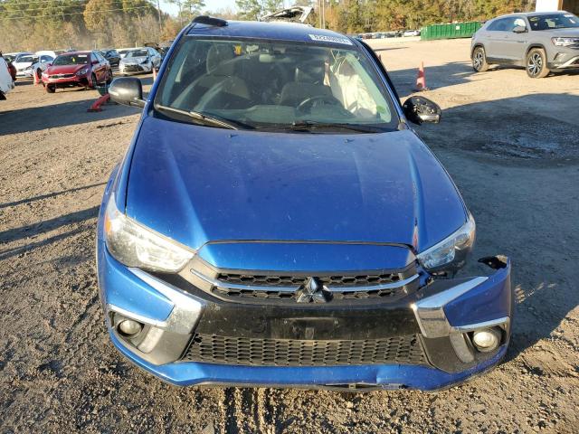 JA4AR3AU1KU025640 - 2019 MITSUBISHI OUTLANDER ES BLUE photo 5