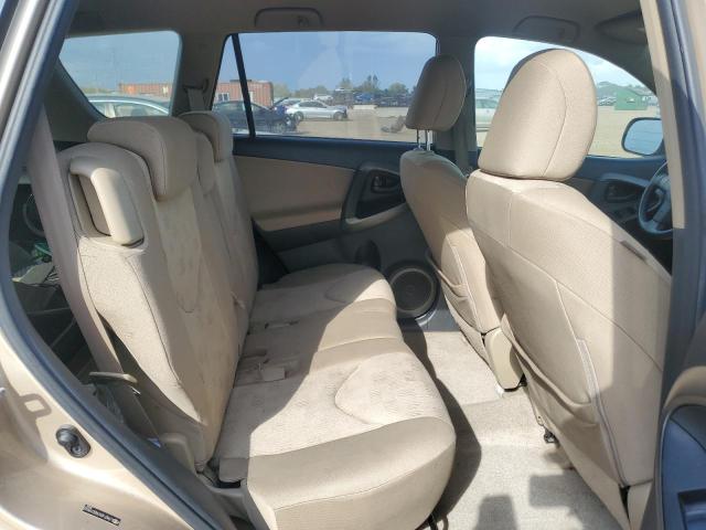 JTMZF4DV3AD018943 - 2010 TOYOTA RAV4 BEIGE photo 10