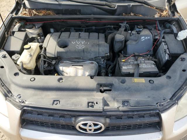 JTMZF4DV3AD018943 - 2010 TOYOTA RAV4 BEIGE photo 11