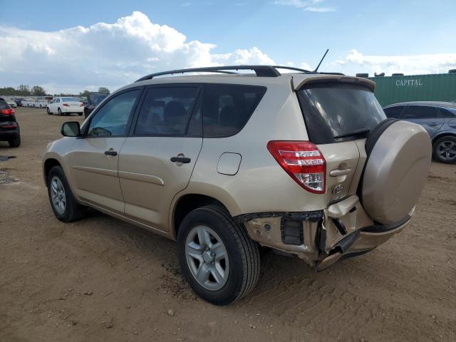 JTMZF4DV3AD018943 - 2010 TOYOTA RAV4 BEIGE photo 2