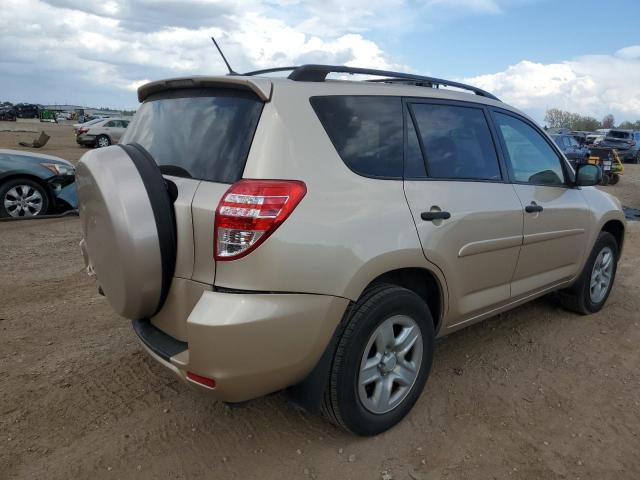 JTMZF4DV3AD018943 - 2010 TOYOTA RAV4 BEIGE photo 3