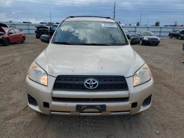 JTMZF4DV3AD018943 - 2010 TOYOTA RAV4 BEIGE photo 5