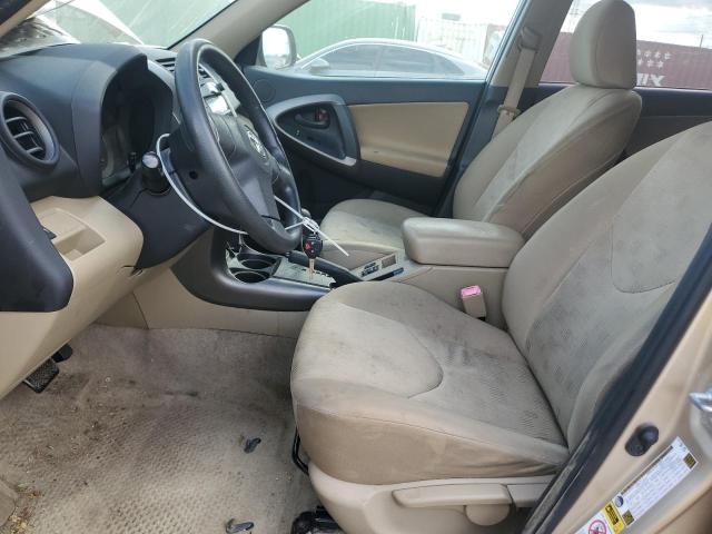 JTMZF4DV3AD018943 - 2010 TOYOTA RAV4 BEIGE photo 7