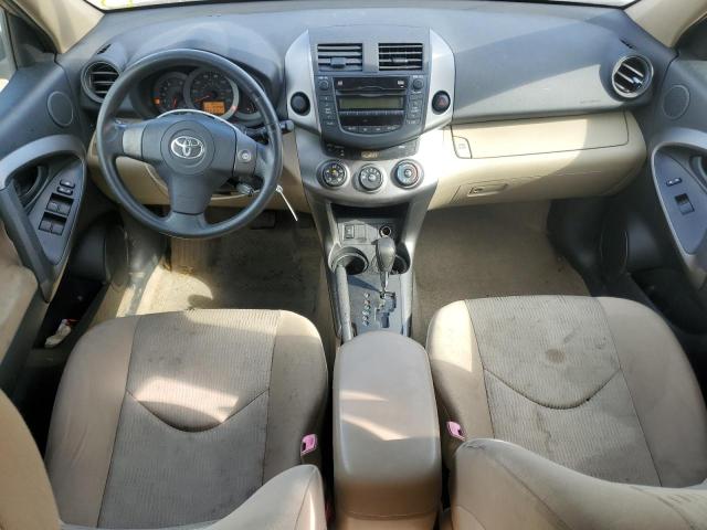 JTMZF4DV3AD018943 - 2010 TOYOTA RAV4 BEIGE photo 8