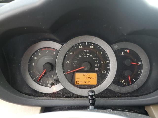 JTMZF4DV3AD018943 - 2010 TOYOTA RAV4 BEIGE photo 9