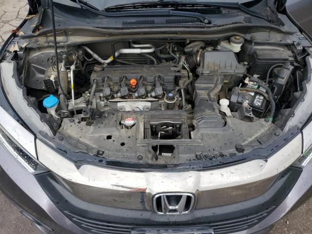 3CZRU5H54KM716483 - 2019 HONDA HR-V EX Сұр фото 12