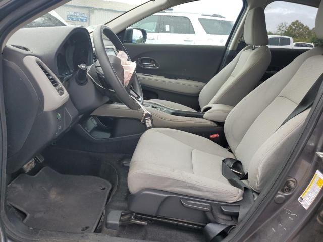3CZRU5H54KM716483 - 2019 HONDA HR-V EX Сұр фото 7