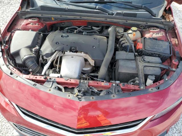 1G1ZF5SX9GF262659 - 2016 CHEVROLET MALIBU LT RED photo 11
